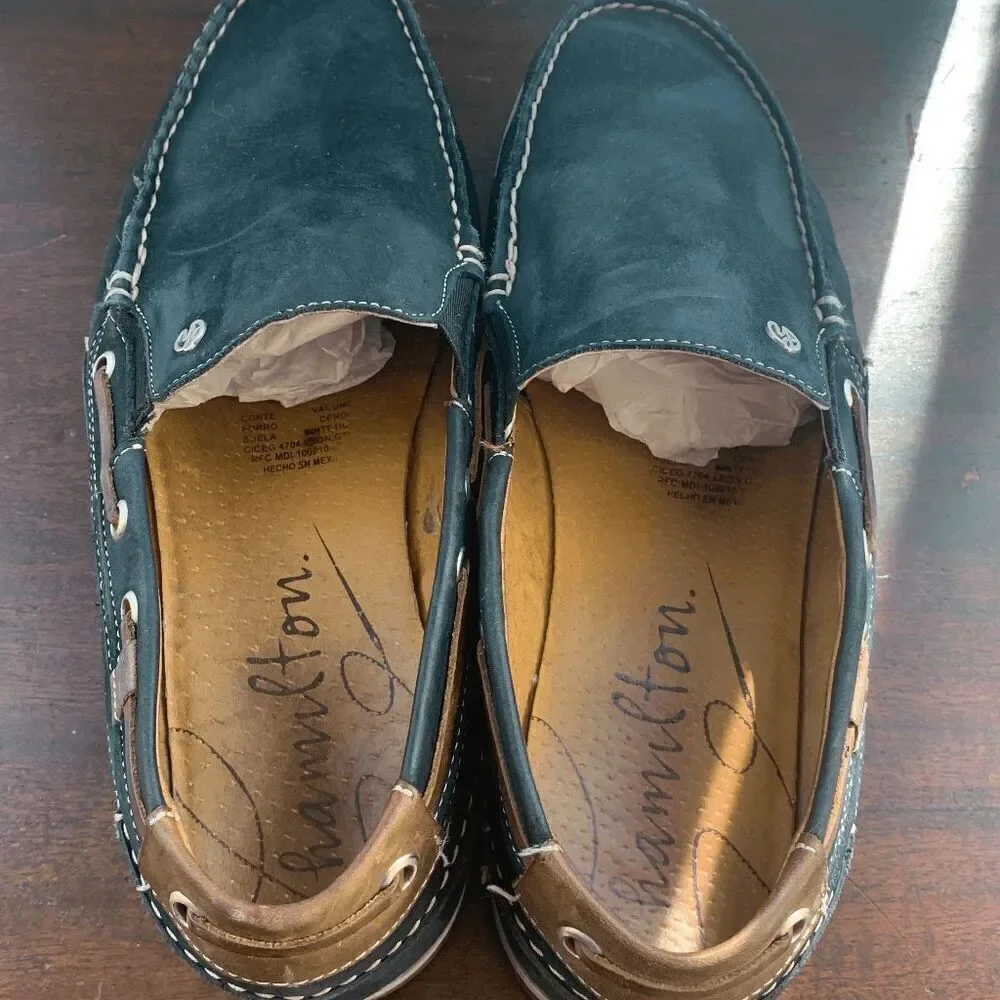 Hamilton navy slip